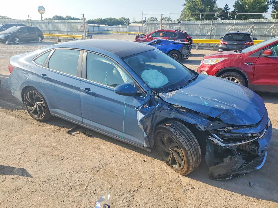 2026 Volkswagen Jetta მანქანა იყიდება აუქციონზე, vin: 3VW7W7BU8TM016418, აუქციონის ნომერი: 62594526