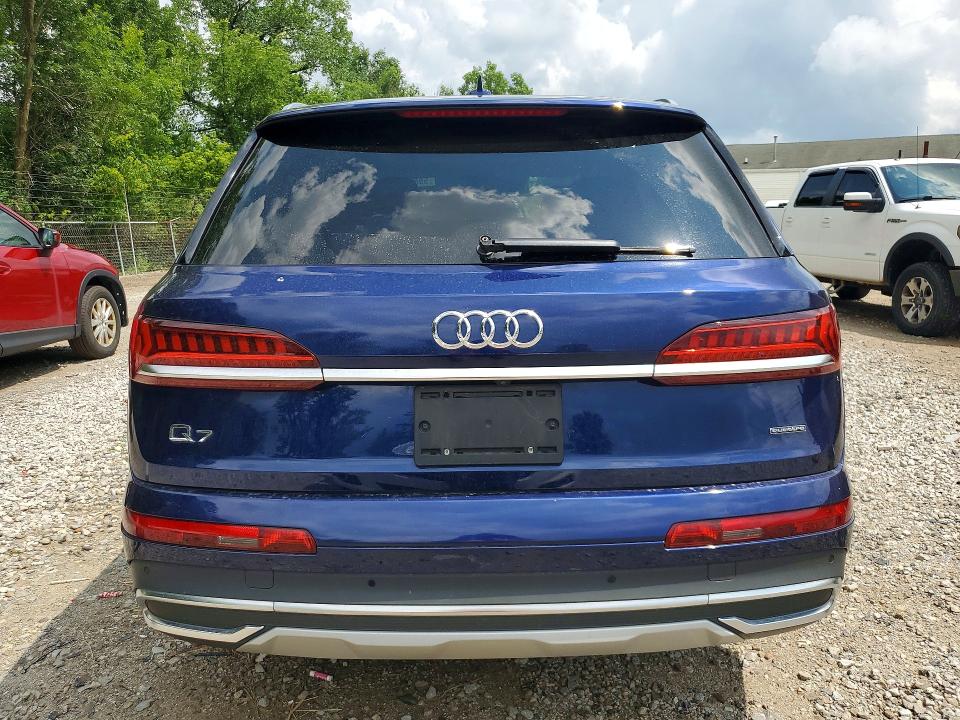 Aukcja sprzedaży 2022 Audi Q7, vin: WA1VXBF76ND006025, numer aukcji: 59810296