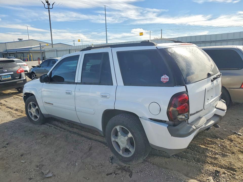 Aukcja sprzedaży 2004 Chevrolet Trailblazer, vin: 1GNDS13S542324528, numer aukcji: 53326796