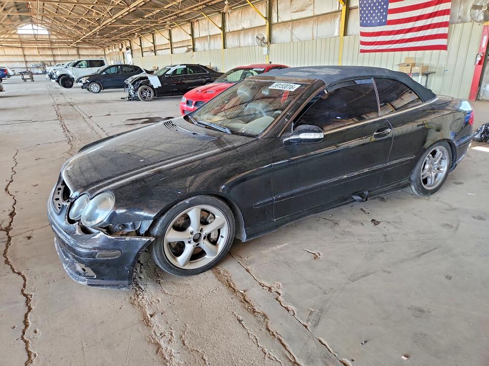 59153016 :رقم المزاد ، WDBTK76G44T031677 vin ، 2004 Mercedes-benz Clk مزاد بيع