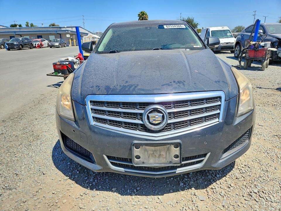 62534366 :رقم المزاد ، 1G6AB5RA5E0149831 vin ، 2014 Cadillac Ats مزاد بيع