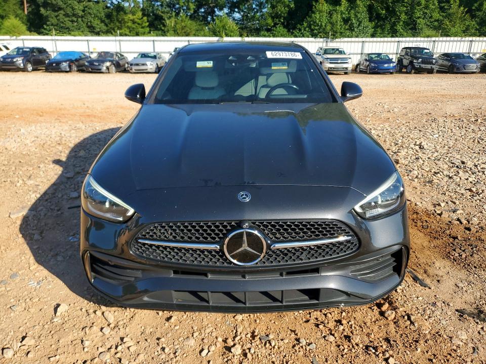 62973786 :رقم المزاد ، W1KAF4GB8NR019678 vin ، 2022 Mercedes-benz C مزاد بيع