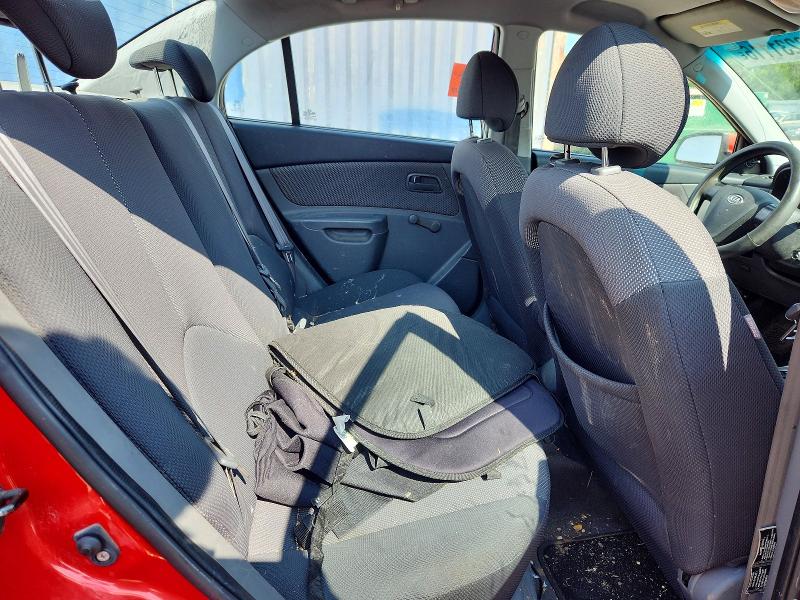 Aukcja sprzedaży 2007 Kia Rio, vin: KNADE123876187248, numer aukcji: 62231116
