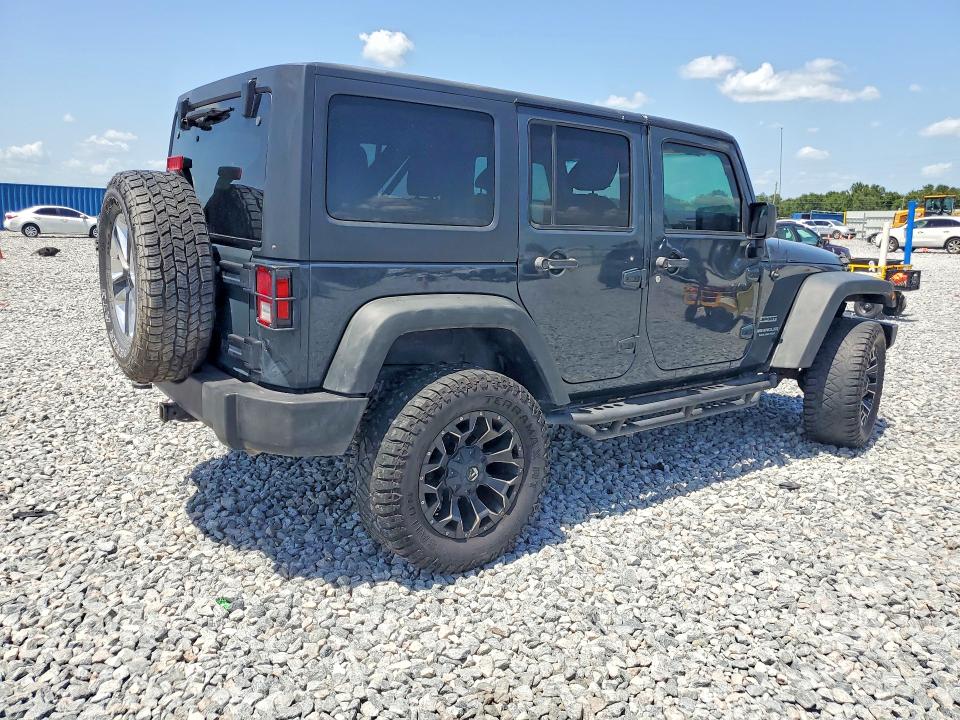 2017 Jeep Wrangler Unlimited მანქანა იყიდება აუქციონზე, vin: 1C4BJWDG4HL678163, აუქციონის ნომერი: 61415776