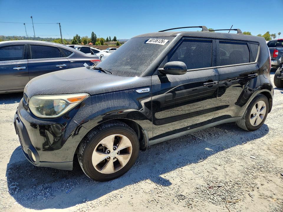 60136126 :رقم المزاد ، KNDJN2A20F7804753 vin ، 2015 Kia Soul مزاد بيع