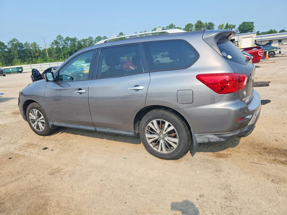 2017 Nissan Pathfinder მანქანა იყიდება აუქციონზე, vin: 5N1DR2MN6HC675897, აუქციონის ნომერი: 62848196