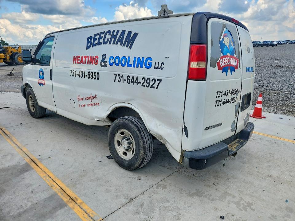 Продажа на аукционе авто 2009 Chevrolet Express G2500, vin: 1GCGG25C491181054, номер лота: 60309646