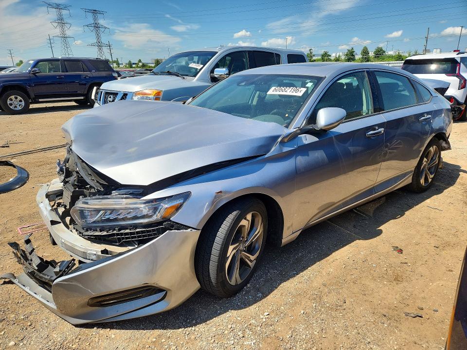 Продажа на аукционе авто 2018 Honda Accord, vin: 1HGCV1F40JA080329, номер лота: 60682196