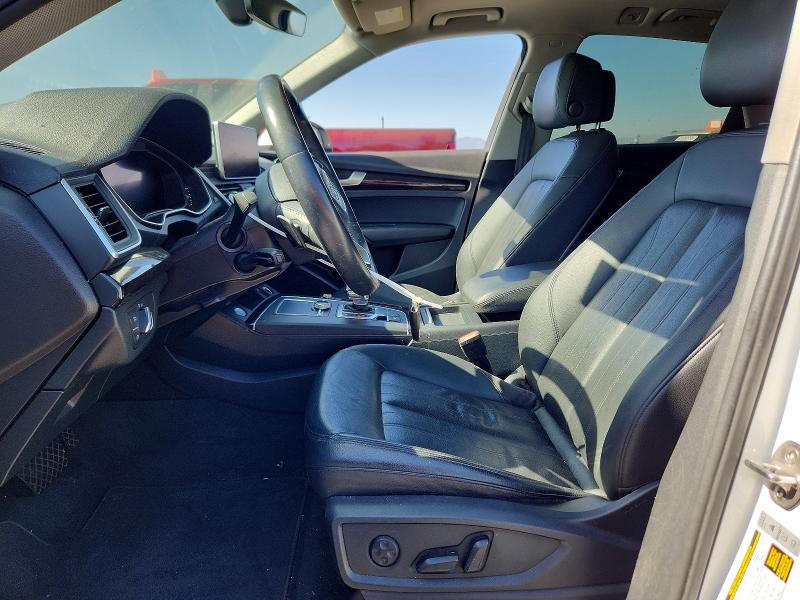 2018 Audi Q5 მანქანა იყიდება აუქციონზე, vin: WA1BNAFY9J2248051, აუქციონის ნომერი: 62293746