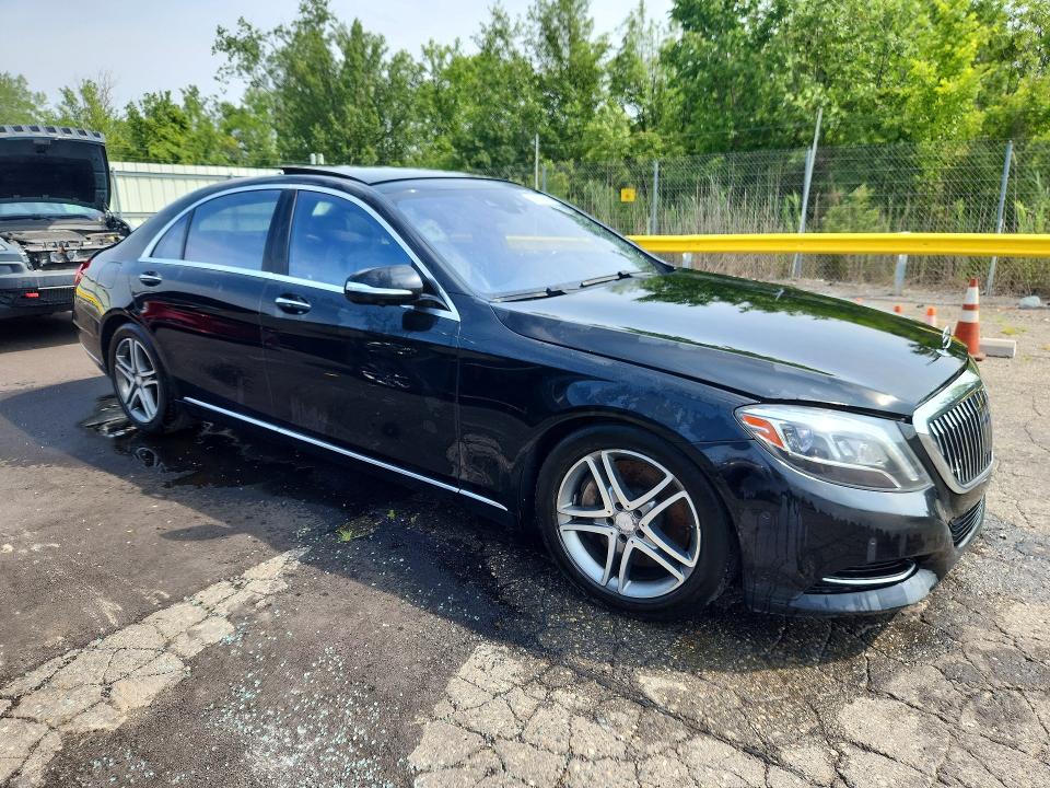 Aukcja sprzedaży 2016 Mercedes-benz S, vin: WDDUG8FB8GA239858, numer aukcji: 61772286
