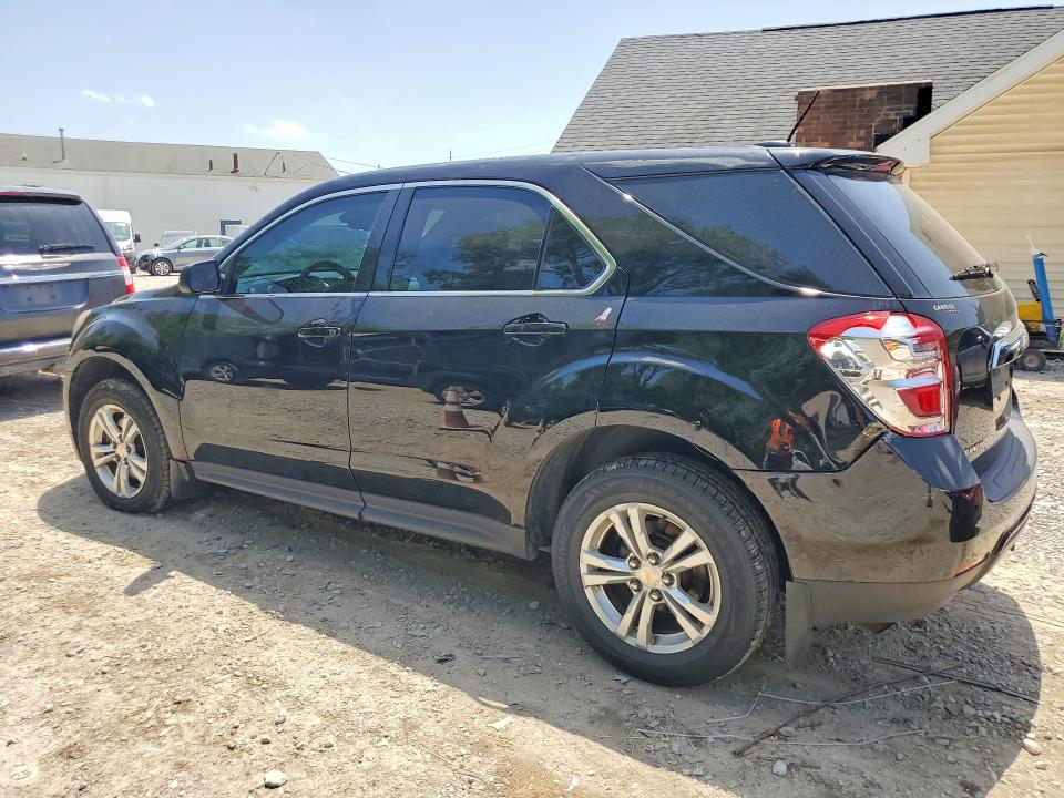 2017 Chevrolet Equinox მანქანა იყიდება აუქციონზე, vin: 2GNALBEK3H1540810, აუქციონის ნომერი: 59793236