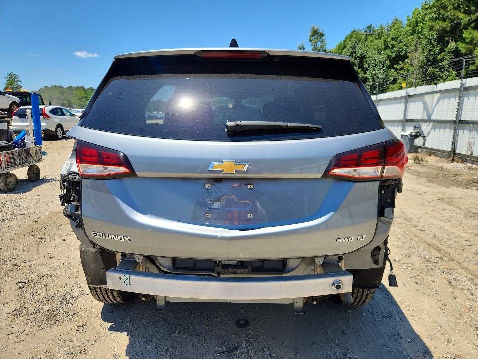 2024 Chevrolet Equinox მანქანა იყიდება აუქციონზე, vin: 3GNAXUEG2RS142120, აუქციონის ნომერი: 59178266