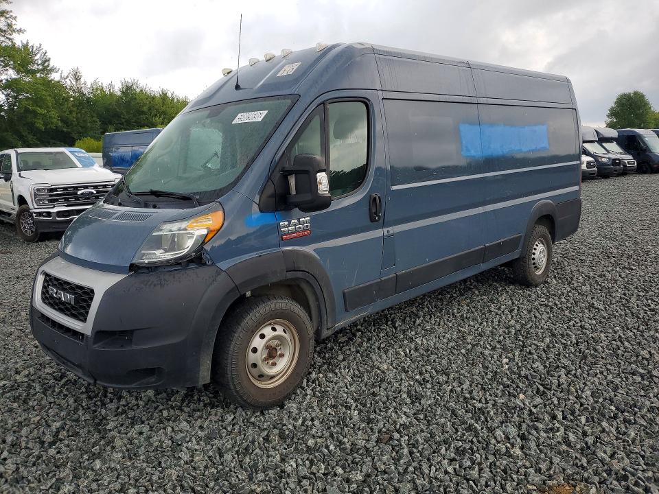 Продаж на аукціоні авто 2020 Ram Promaster 3500, vin: 3C6URVJG3LE140157, номер лоту: 59809696