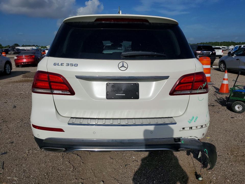 2016 Mercedes-benz Gle მანქანა იყიდება აუქციონზე, vin: 4JGDA5JB2GA650525, აუქციონის ნომერი: 59152396