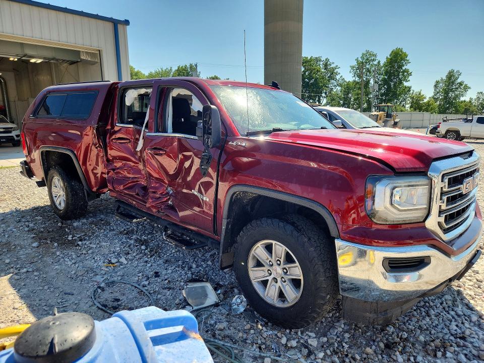 2016 Gmc Sierra მანქანა იყიდება აუქციონზე, vin: 3GTU2MEC6GG358019, აუქციონის ნომერი: 60307696