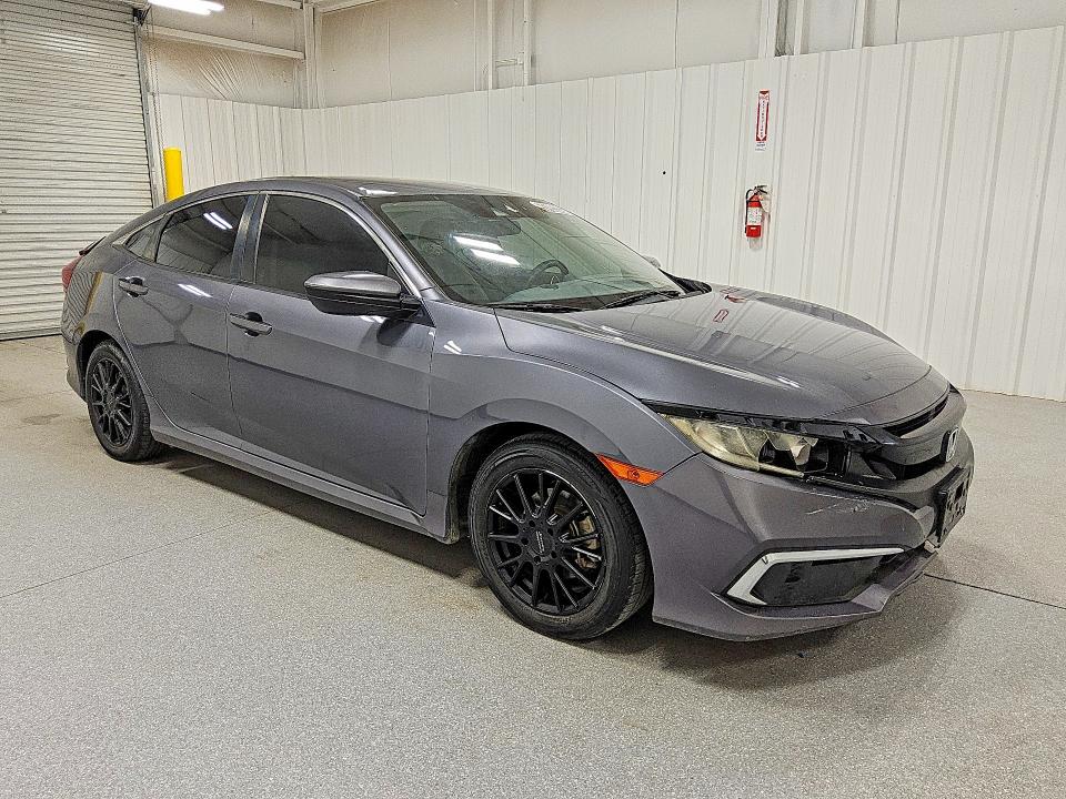 56193326 :رقم المزاد ، 2HGFC2F60LH525070 vin ، 2020 Honda Civic مزاد بيع