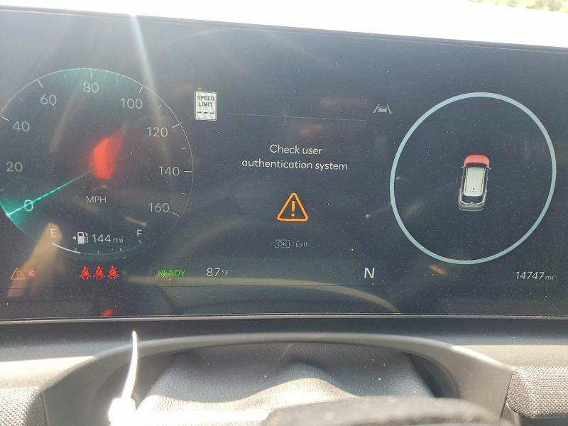 62312256 :رقم المزاد ، KM8JEDD17SU343640 vin ، 2025 Hyundai Tucson Hybrid مزاد بيع