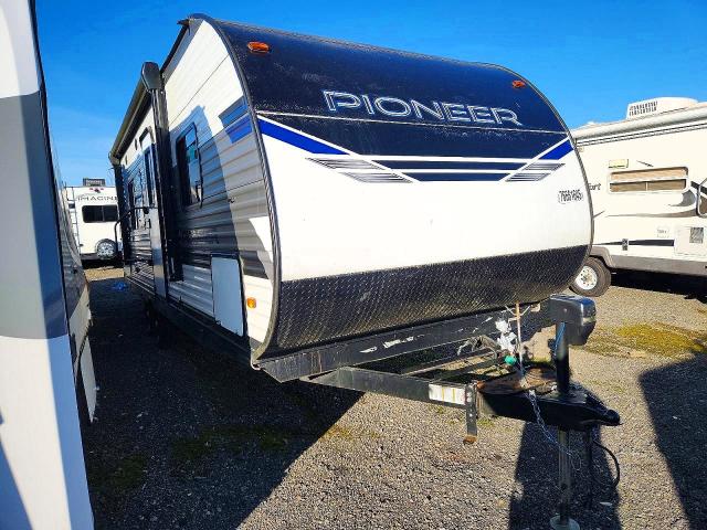 60028916 :رقم المزاد ، 5SFPB3029ME461540 vin ، 2021 Pioneer Travel Trailer مزاد بيع
