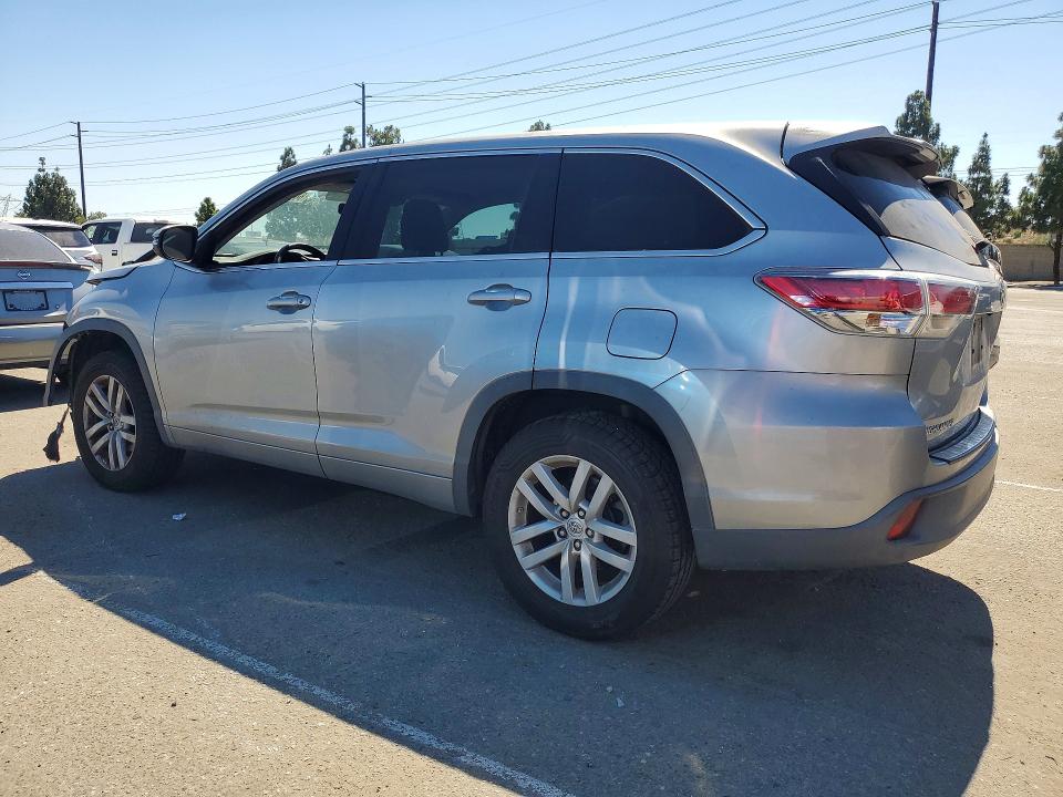 Продаж на аукціоні авто 2014 Toyota Highlander, vin: 5TDZKRFH4ES017407, номер лоту: 60256496
