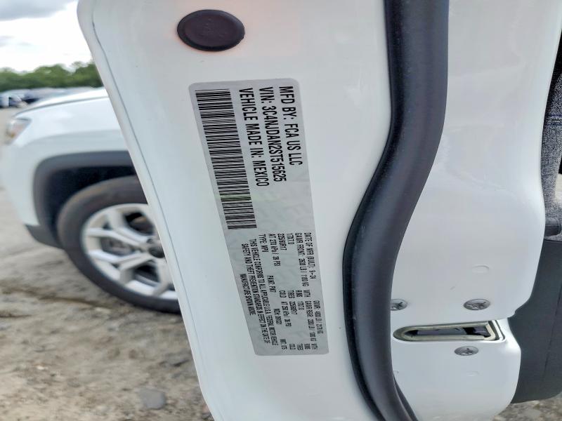 Aukcja sprzedaży 2025 Jeep Compass, vin: 3C4NJDAN2ST515625, numer aukcji: 59665116