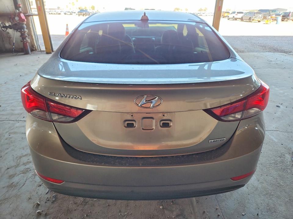 2014 Hyundai Elantra მანქანა იყიდება აუქციონზე, vin: 5NPDH4AE5EH484432, აუქციონის ნომერი: 61483586