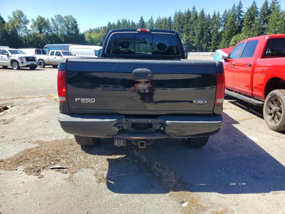 2002 Ford F250 მანქანა იყიდება აუქციონზე, vin: 1FTNX21F52EB99262, აუქციონის ნომერი: 63249636
