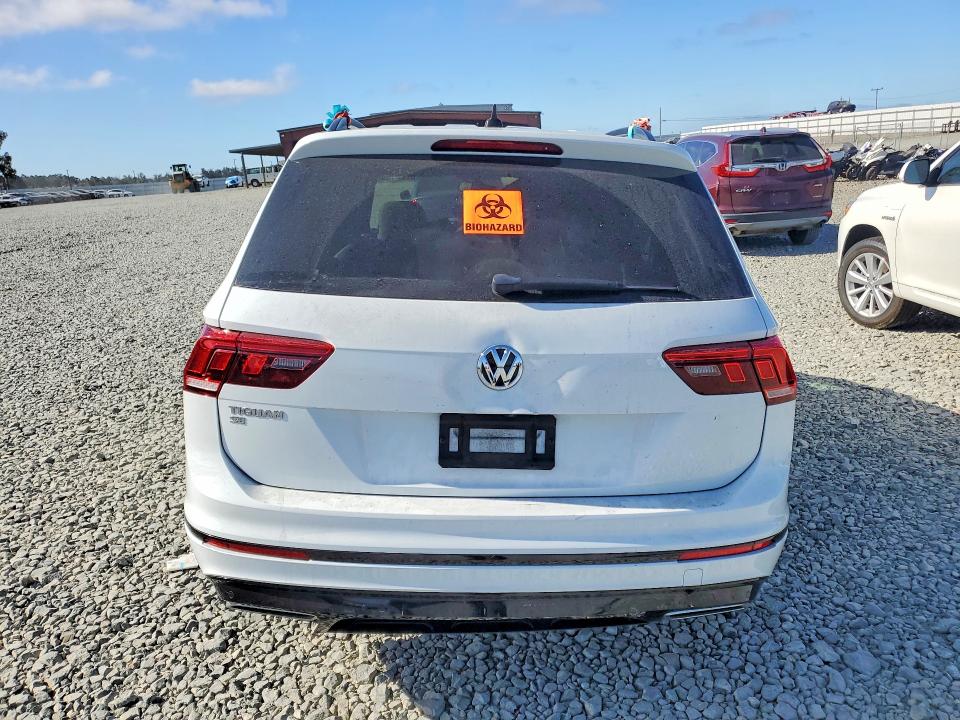 2021 Volkswagen Tiguan მანქანა იყიდება აუქციონზე, vin: 3VV3B7AX9MM008128, აუქციონის ნომერი: 62281546