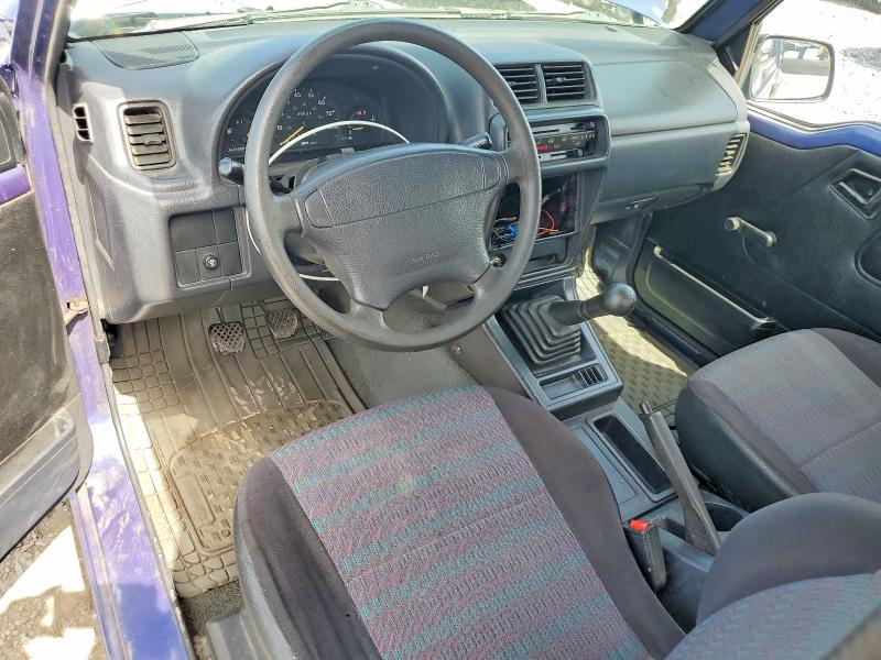 1997 Suzuki Sidekick მანქანა იყიდება აუქციონზე, vin: 2S3TC02C1V6400984, აუქციონის ნომერი: 60223446