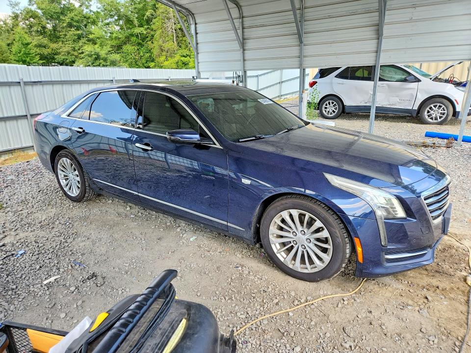 Продажа на аукционе авто 2017 Cadillac Ct6, vin: 1G6KA5RX8HU197753, номер лота: 60498816