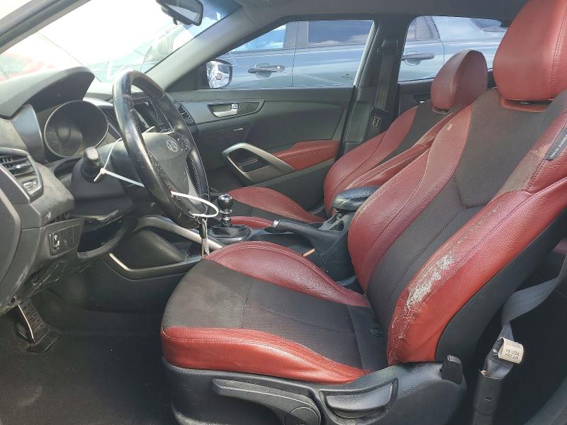 54849426 :رقم المزاد ، KMHTC6AE0FU217661 vin ، 2015 Hyundai Veloster مزاد بيع
