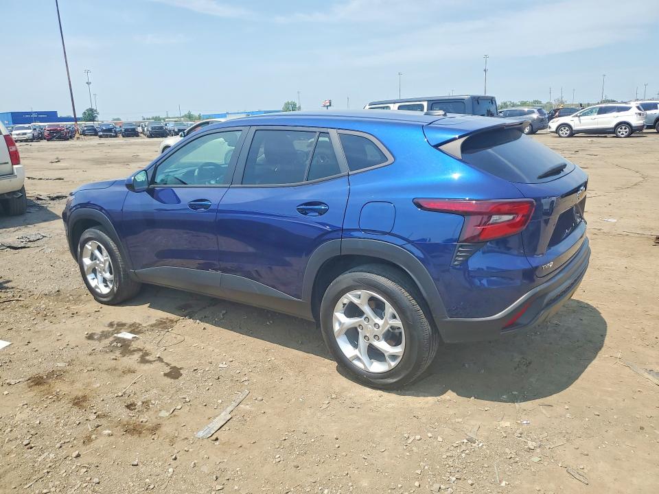 60975656 :رقم المزاد ، KL77LFE27RC097774 vin ، 2024 Chevrolet Trax مزاد بيع