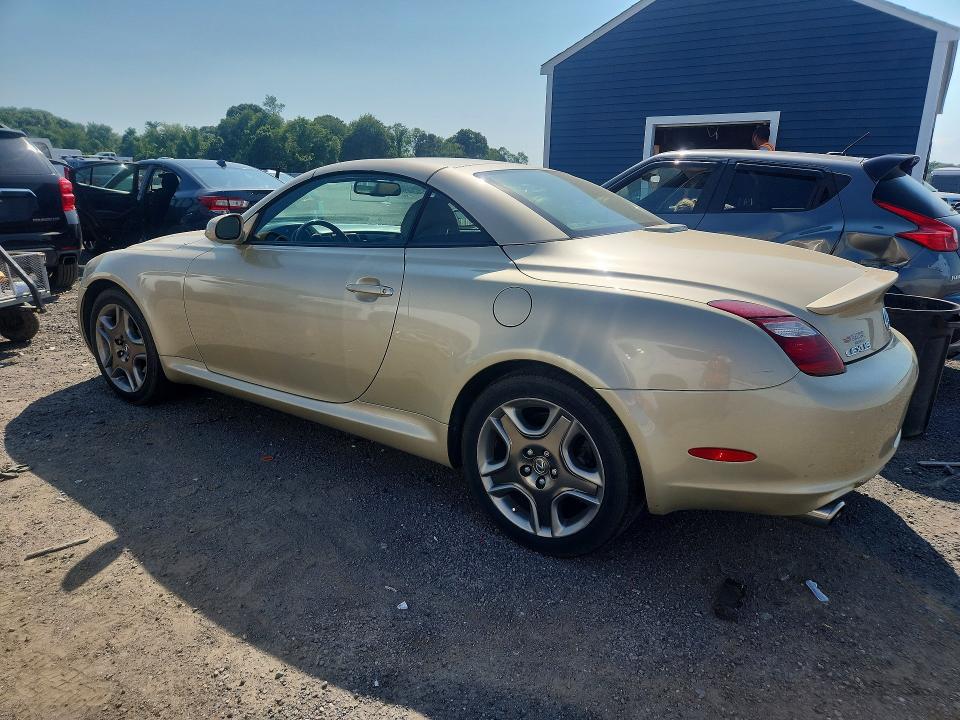 Продаж на аукціоні авто 2006 Lexus Sc, vin: JTHFN48YX69009546, номер лоту: 59355486