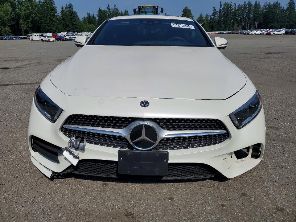 61873046 :رقم المزاد ، WDD2J5KB7KA028172 vin ، 2019 Mercedes-benz Cls مزاد بيع