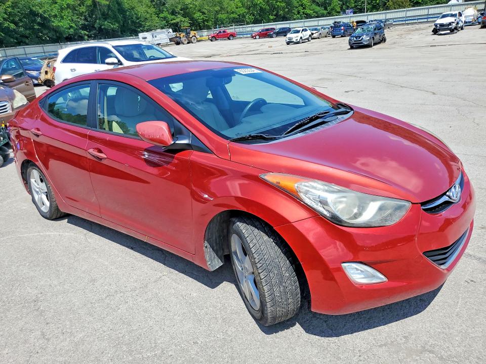 60203546 :رقم المزاد ، KMHDH4AE5DU534178 vin ، 2013 Hyundai Elantra مزاد بيع