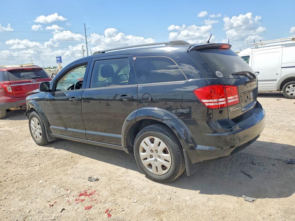 2017 Dodge Journey მანქანა იყიდება აუქციონზე, vin: 3C4PDCAB9HT524539, აუქციონის ნომერი: 60773866
