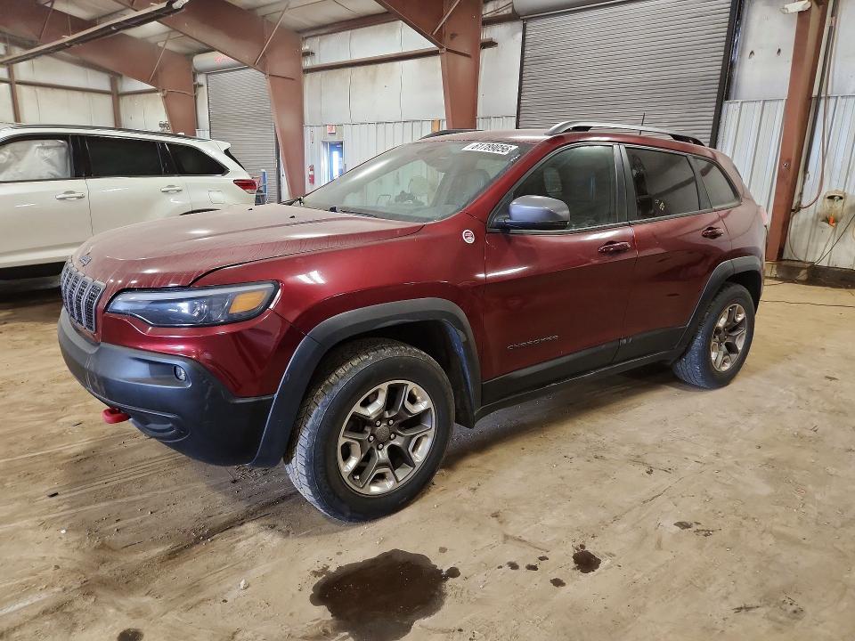 Aukcja sprzedaży 2019 Jeep Cherokee, vin: 1C4PJMBX8KD313967, numer aukcji: 61789056