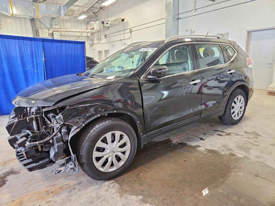 63154716 :رقم المزاد ، 5N1AT2MT6GC915175 vin ، 2016 Nissan Rogue مزاد بيع