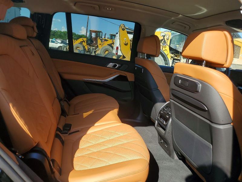 63221286 :رقم المزاد ، 5UX23EM03S9Y33456 vin ، 2025 Bmw X7 مزاد بيع