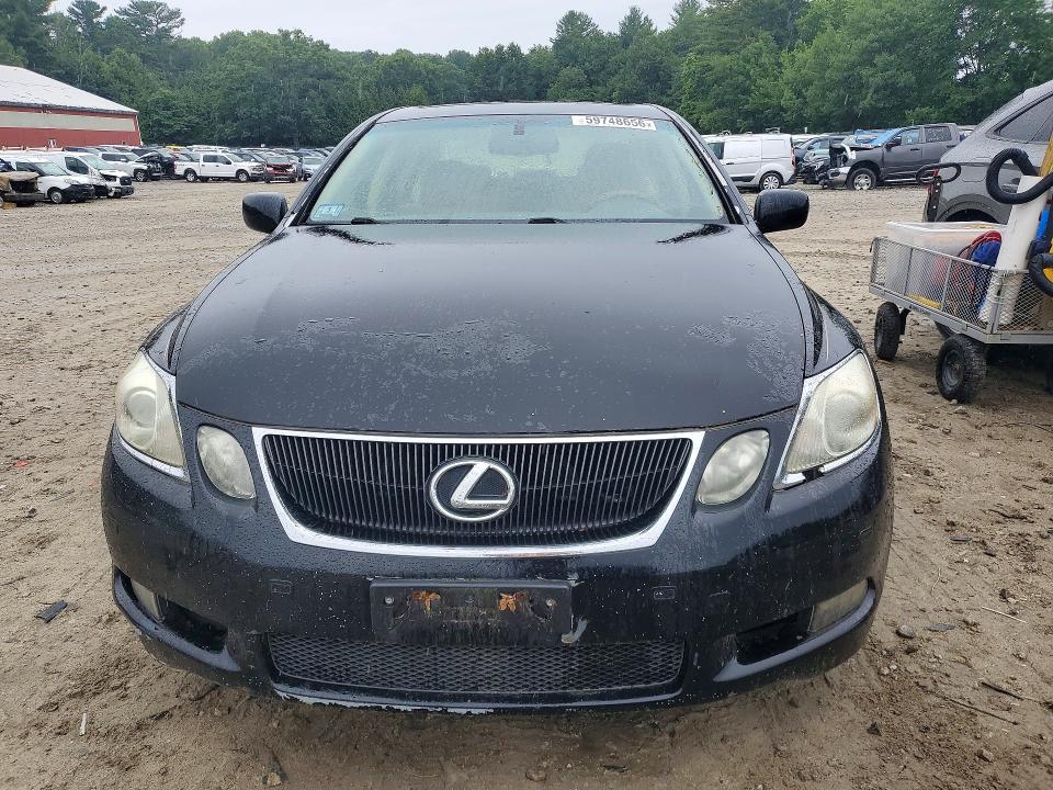 2006 Lexus Gs მანქანა იყიდება აუქციონზე, vin: JTHBH96S365000728, აუქციონის ნომერი: 59748656