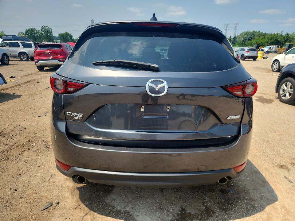 Aukcja sprzedaży 2018 Mazda Cx-5, vin: JM3KFBDM3J0421283, numer aukcji: 62867936
