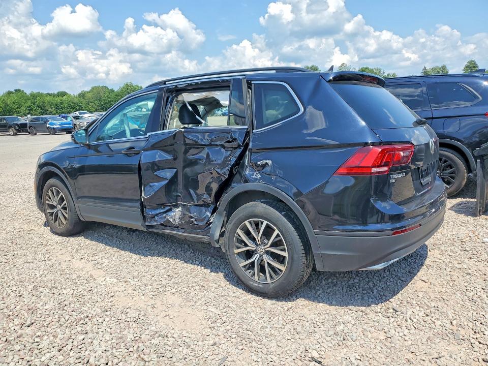 60570246 :رقم المزاد ، 3VV2B7AX9KM126978 vin ، 2019 Volkswagen Tiguan مزاد بيع