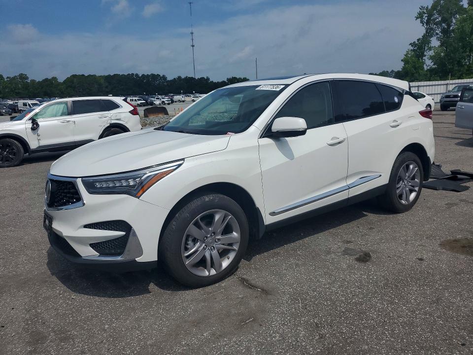 Auction sale of the 2021 Acura Rdx, vin: 5J8TC2H72ML034383, lot number: 61177536