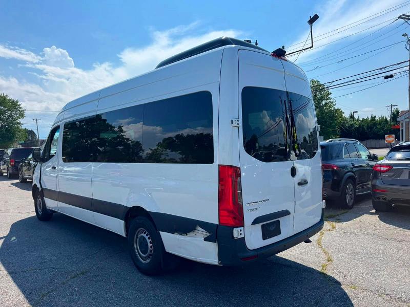 2024 Mercedes-benz Sprinter მანქანა იყიდება აუქციონზე, vin: W1Z4NGHY0RT164471, აუქციონის ნომერი: 63191436