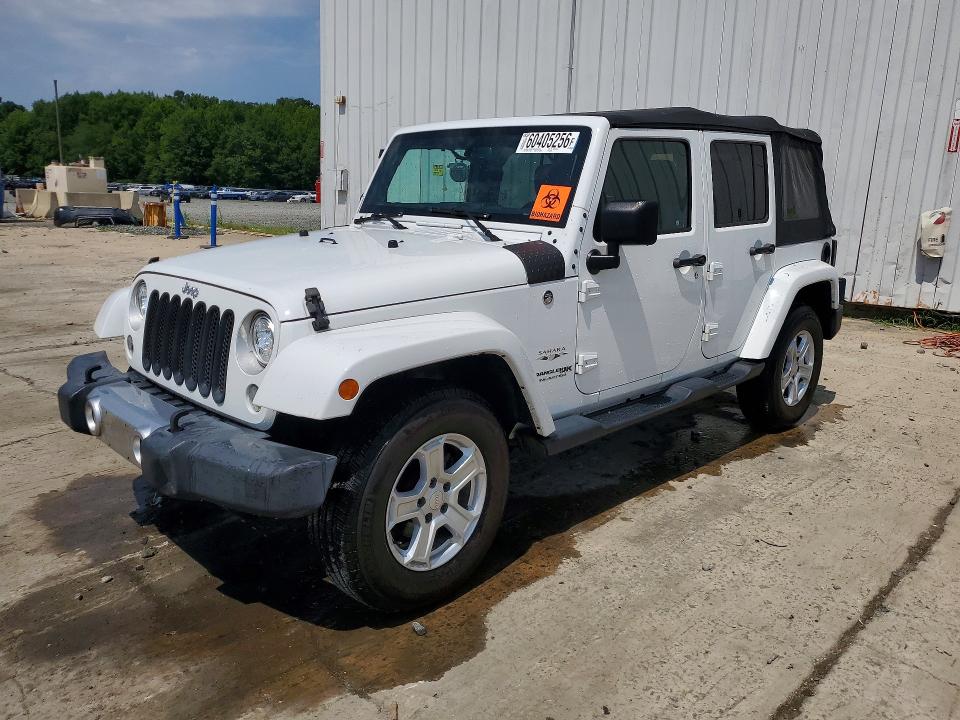 Продаж на аукціоні авто 2018 Jeep Wrangler Unlimited, vin: 1C4HJWEG5JL930985, номер лоту: 60405256