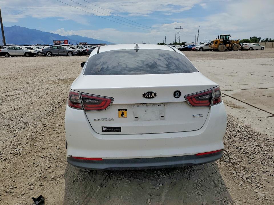 Продажа на аукционе авто 2014 Kia Optima, vin: KNAGM4AD4E5070989, номер лота: 61237216