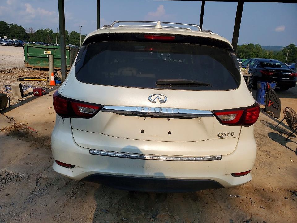 Продаж на аукціоні авто 2017 Infiniti Qx60, vin: 5N1DL0MNXHC553808, номер лоту: 63177576
