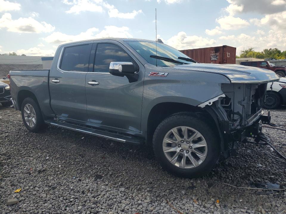 Продаж на аукціоні авто 2022 Chevrolet Silverado Ltd, vin: 1GCUYGED9NZ210629, номер лоту: 60391776