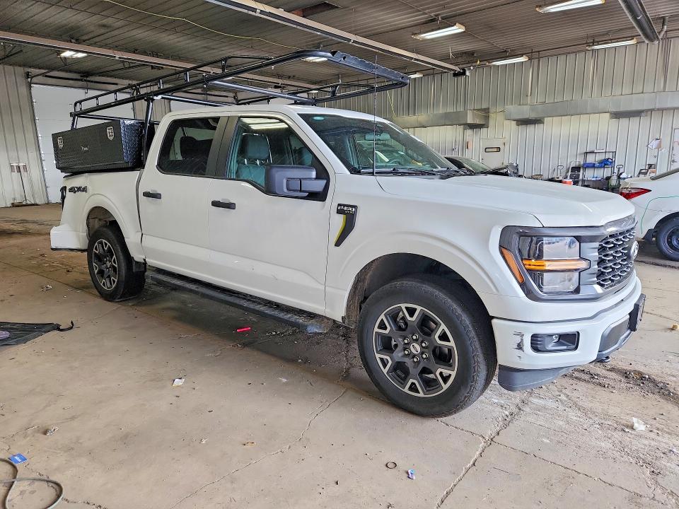 61750076 :رقم المزاد ، 1FTEW2LP9RKE64527 vin ، 2024 Ford F150 مزاد بيع