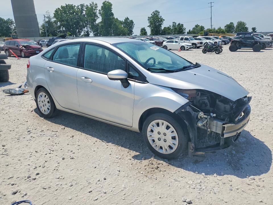 2016 Ford Fiesta მანქანა იყიდება აუქციონზე, vin: 3FADP4AJ3GM123381, აუქციონის ნომერი: 61216496