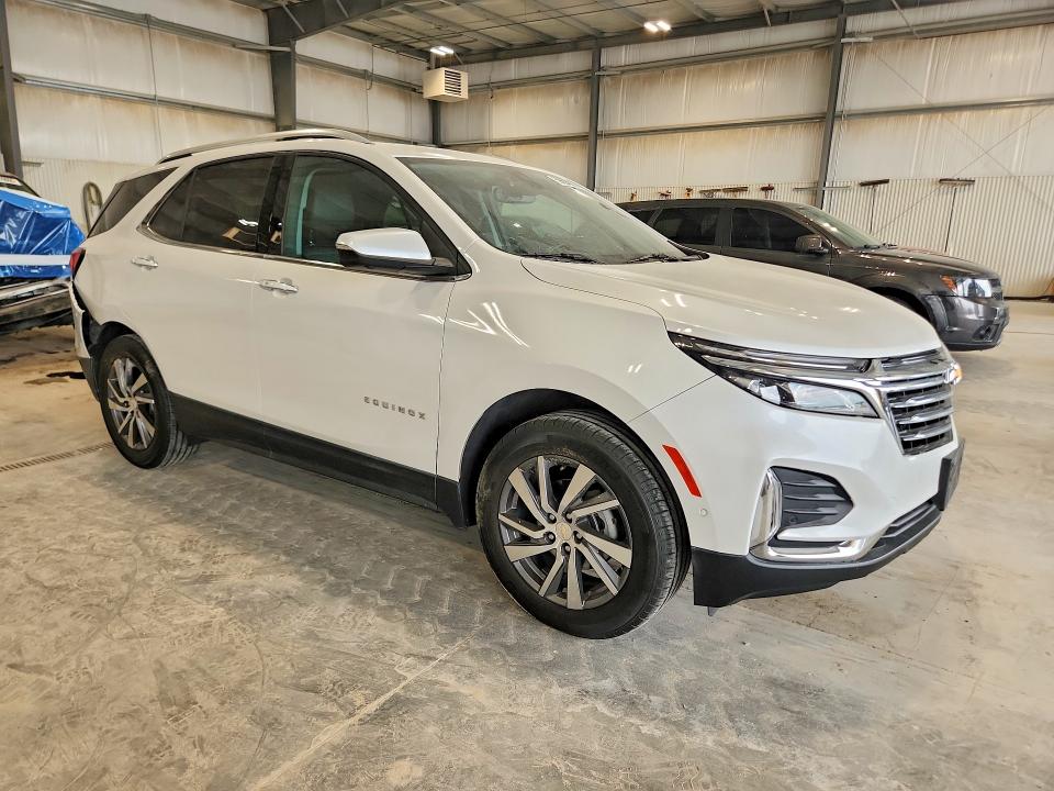 Продаж на аукціоні авто 2022 Chevrolet Equinox, vin: 3GNAXXEV6NS107154, номер лоту: 59604966